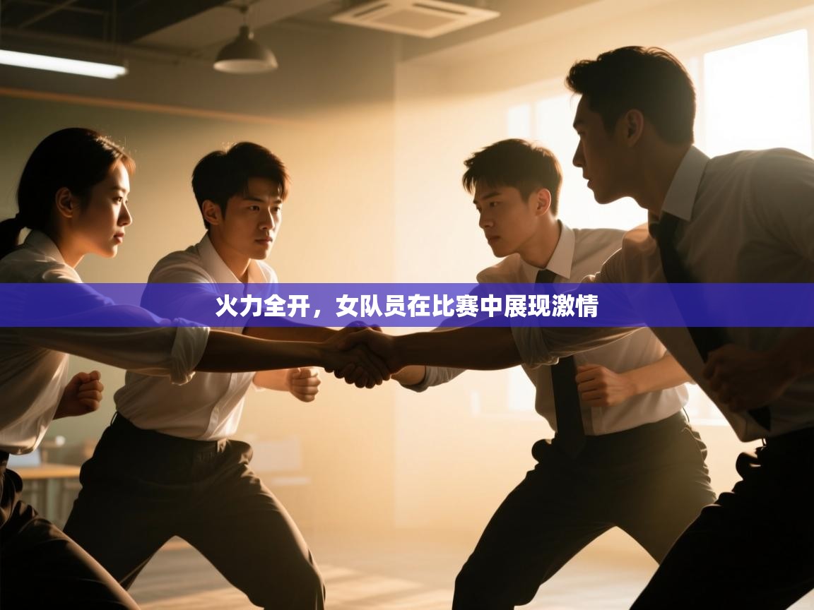 火力全开,女队员在比赛中展现激情 第1张
