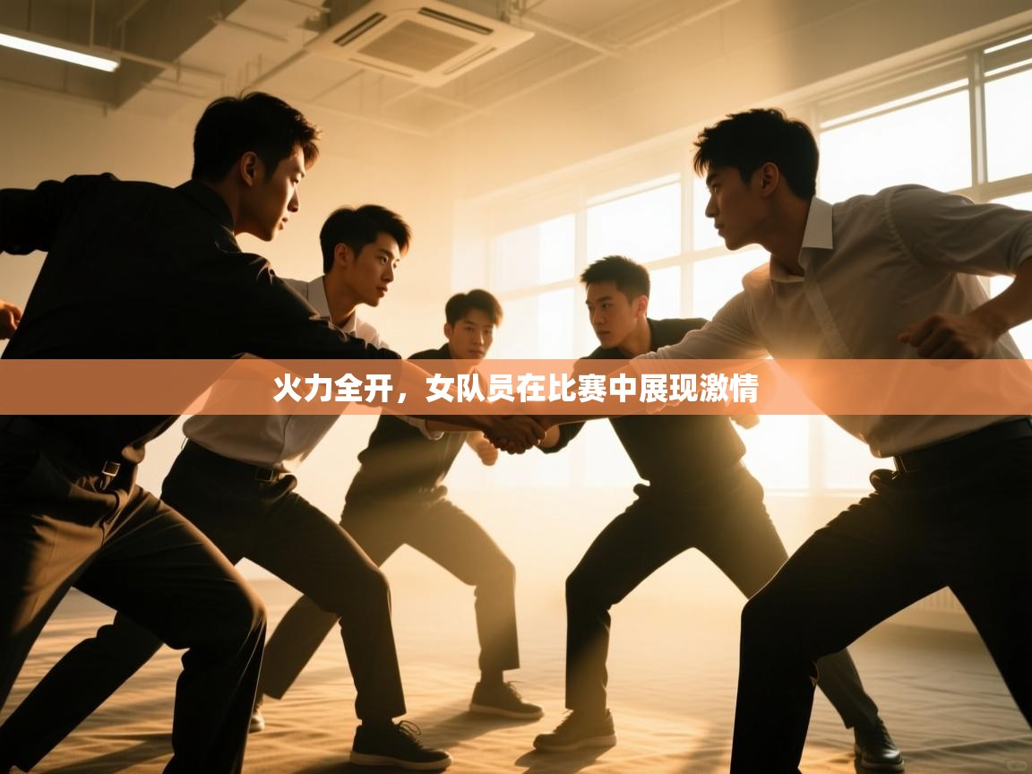 火力全开,女队员在比赛中展现激情 第2张