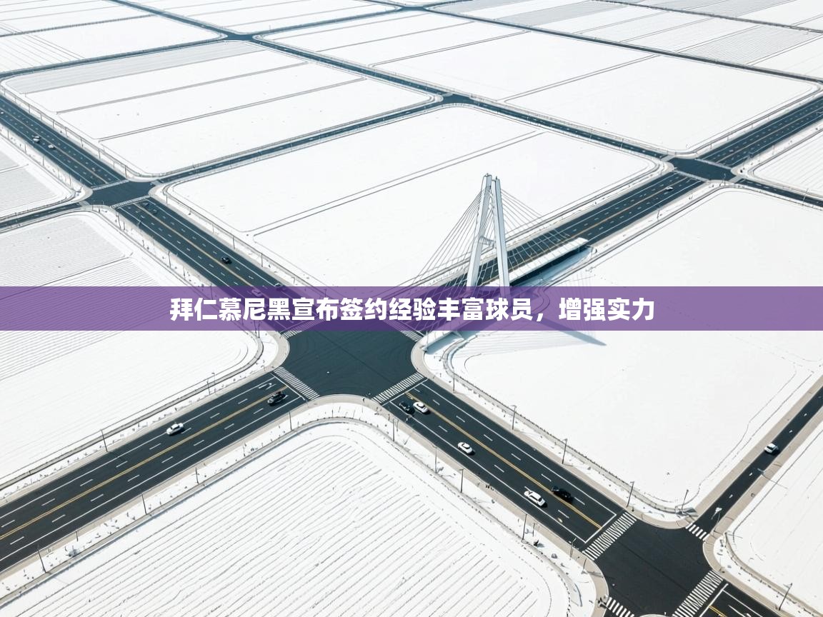 拜仁慕尼黑宣布签约经验丰富球员,增强实力 第1张