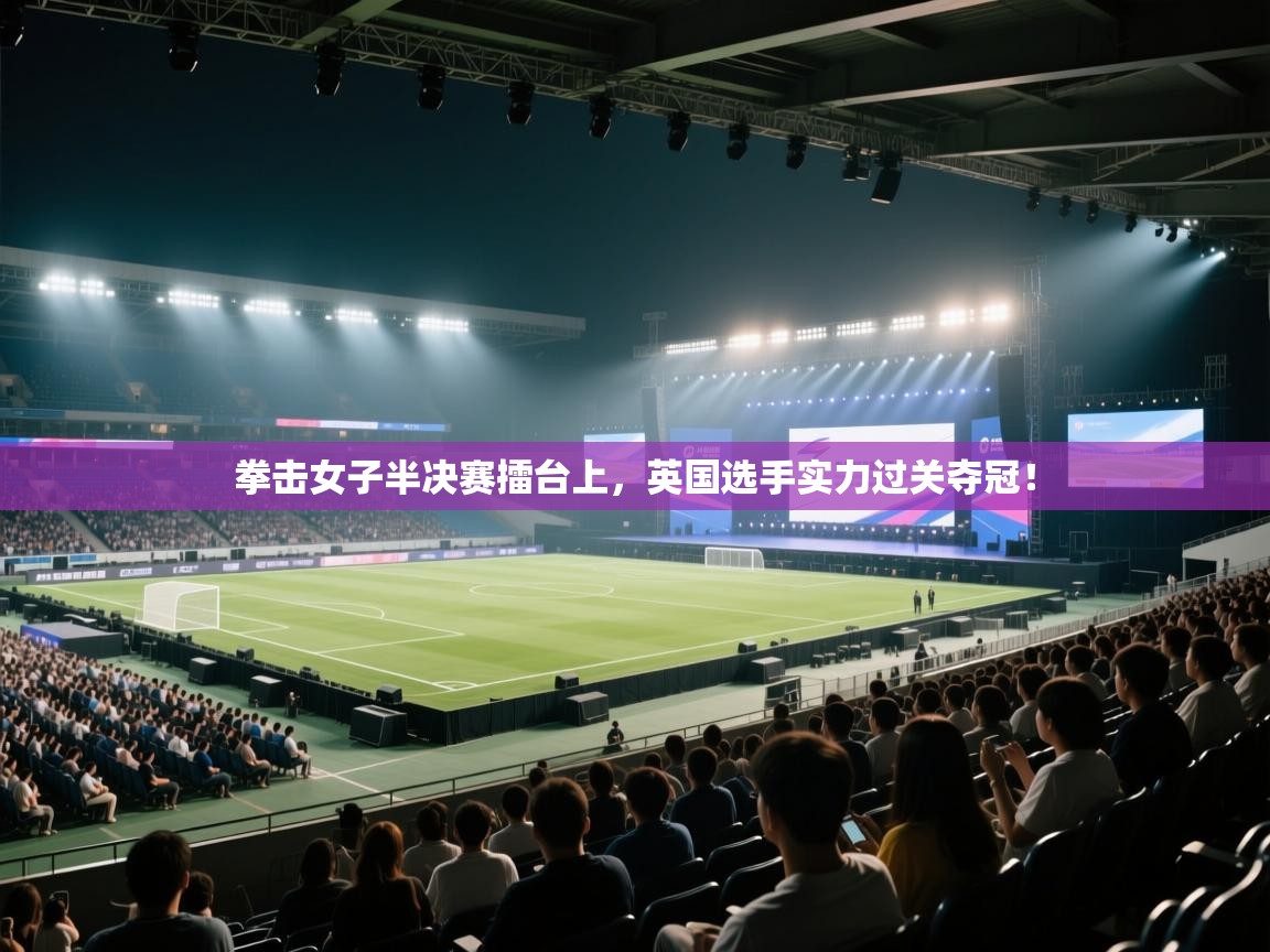 拳击女子半决赛擂台上，英国选手实力过关夺冠！  第1张