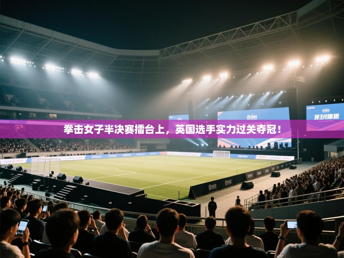 拳击女子半决赛擂台上，英国选手实力过关夺冠！  第2张