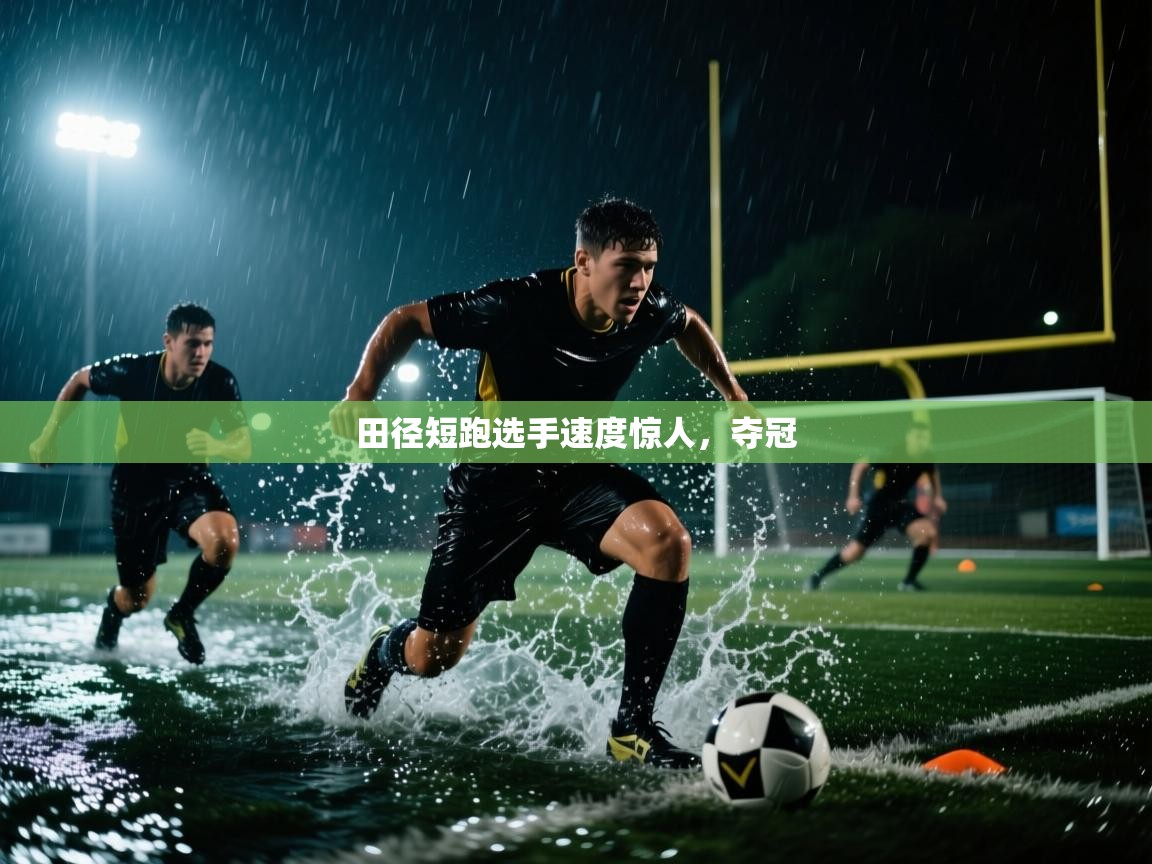 田径短跑选手速度惊人，夺冠  第1张