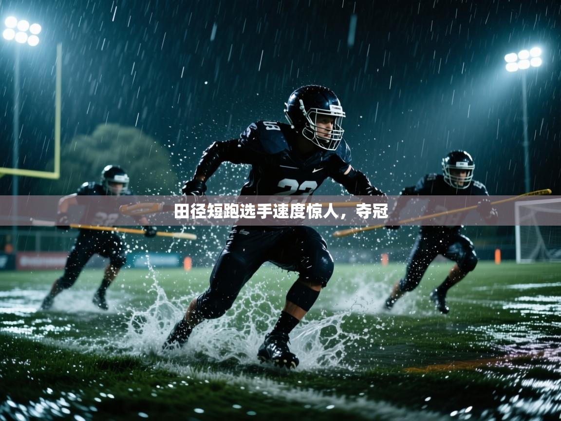 田径短跑选手速度惊人，夺冠  第2张