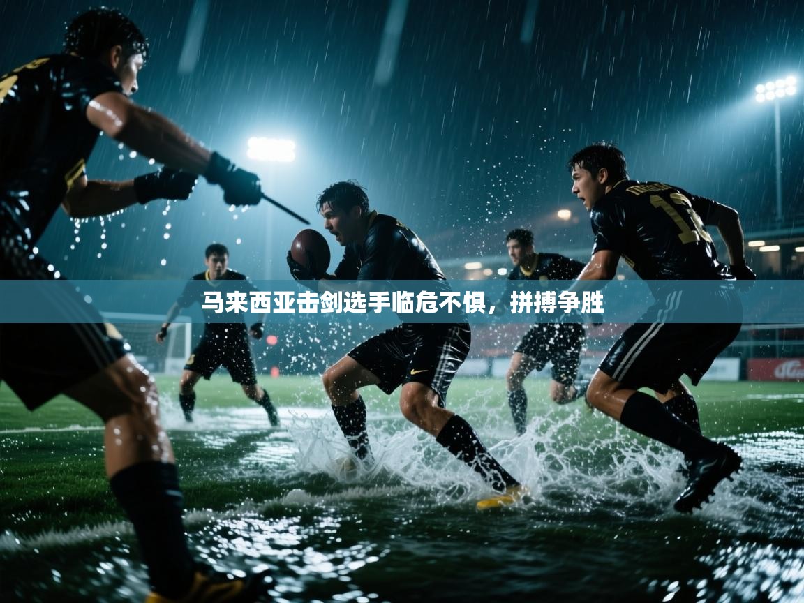 马来西亚击剑选手临危不惧，拼搏争胜  第1张