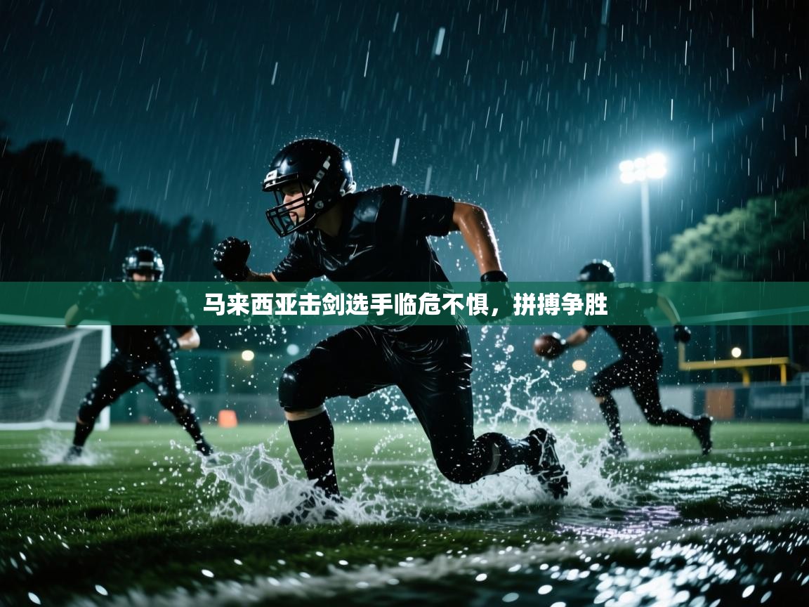 马来西亚击剑选手临危不惧，拼搏争胜  第2张