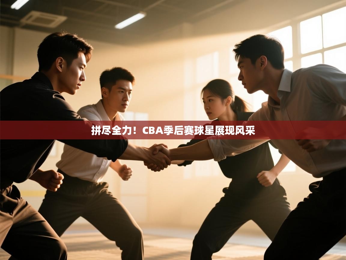 拼尽全力！CBA季后赛球星展现风采  第2张