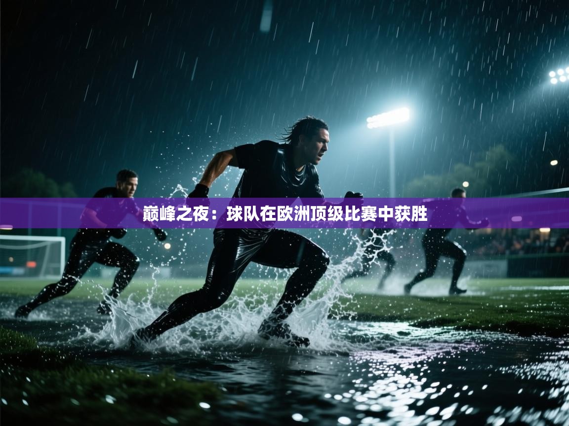 巅峰之夜：球队在欧洲顶级比赛中获胜
