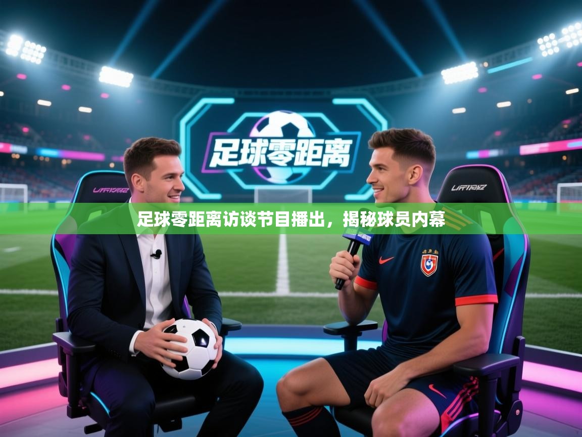 足球零距离访谈节目播出，揭秘球员内幕  第2张