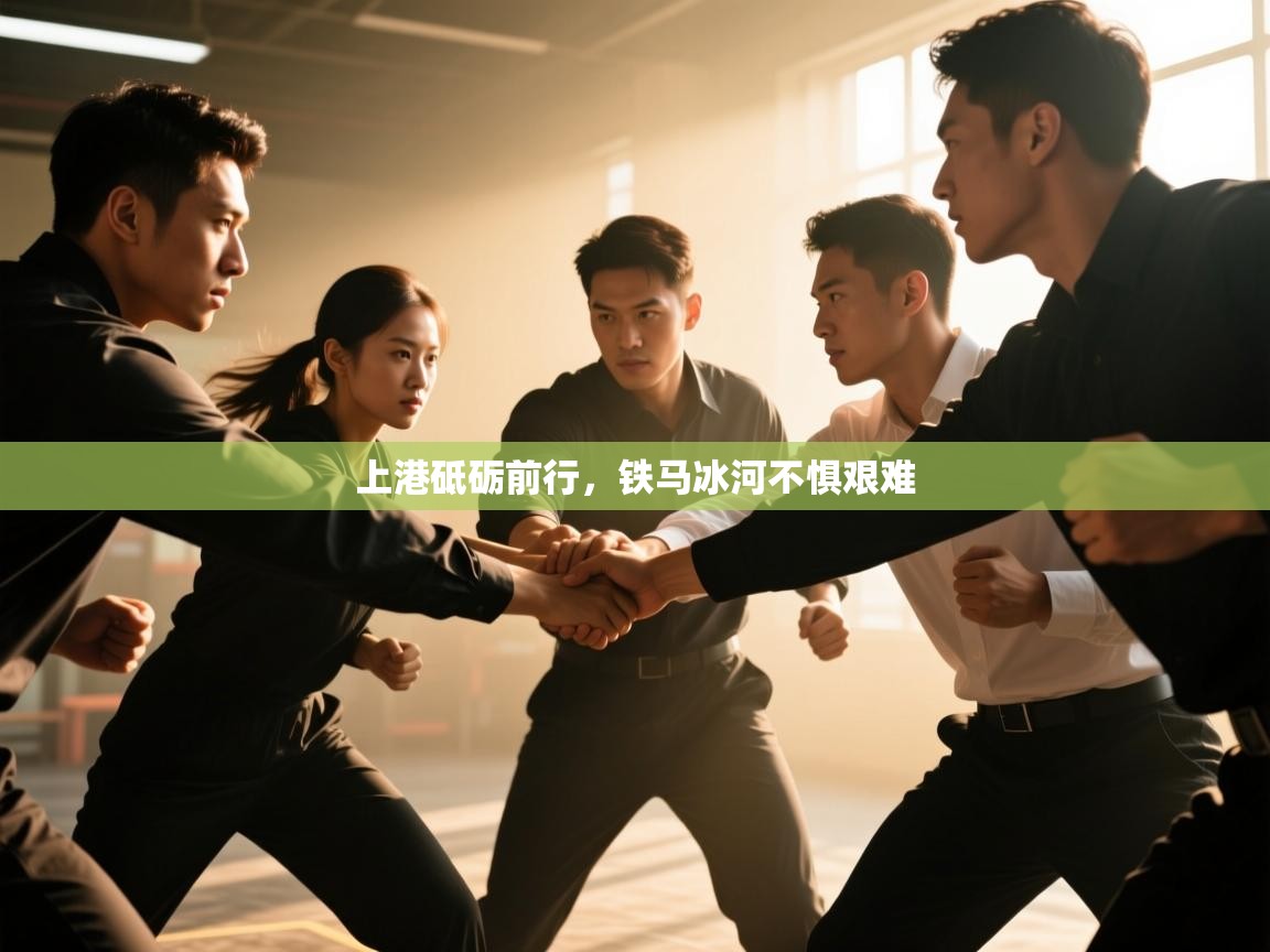 上港砥砺前行，铁马冰河不惧艰难  第1张