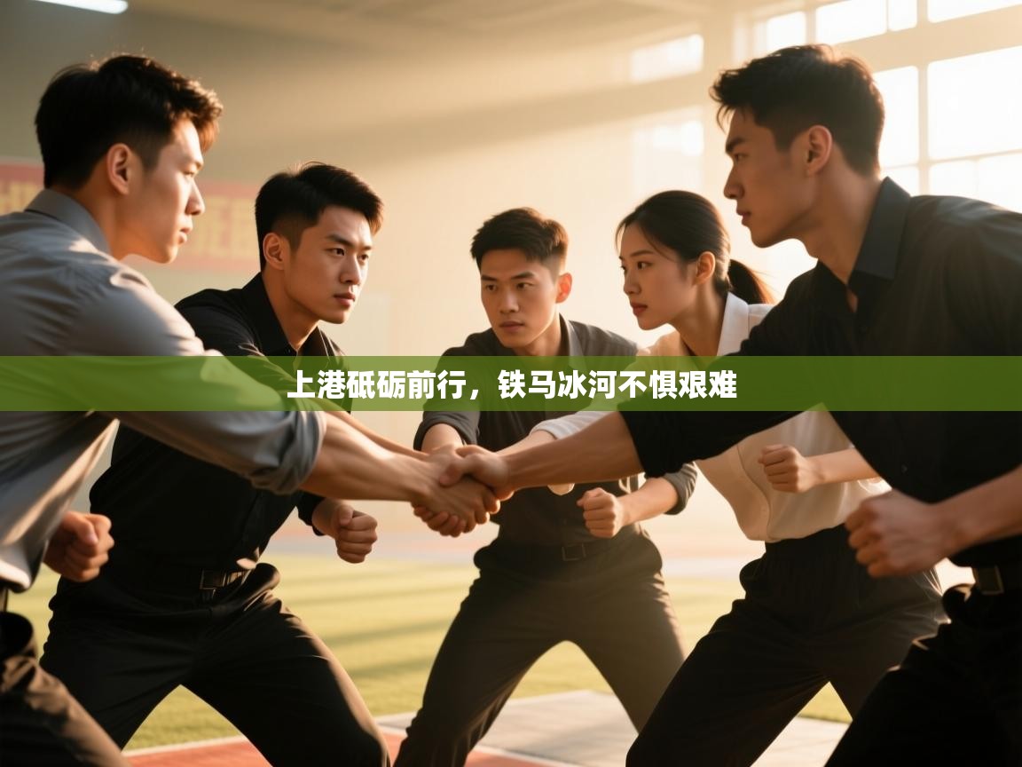 上港砥砺前行，铁马冰河不惧艰难  第2张